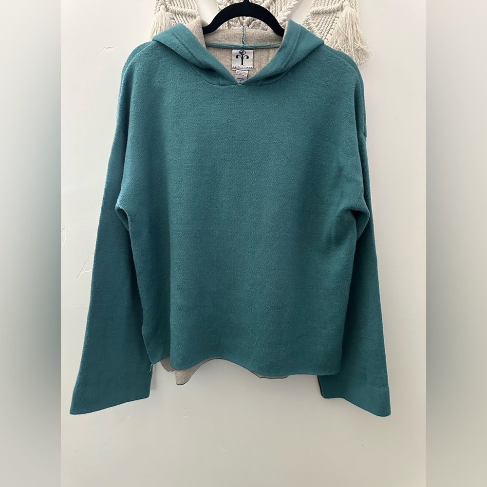 Rain + Rose | hooded pullover